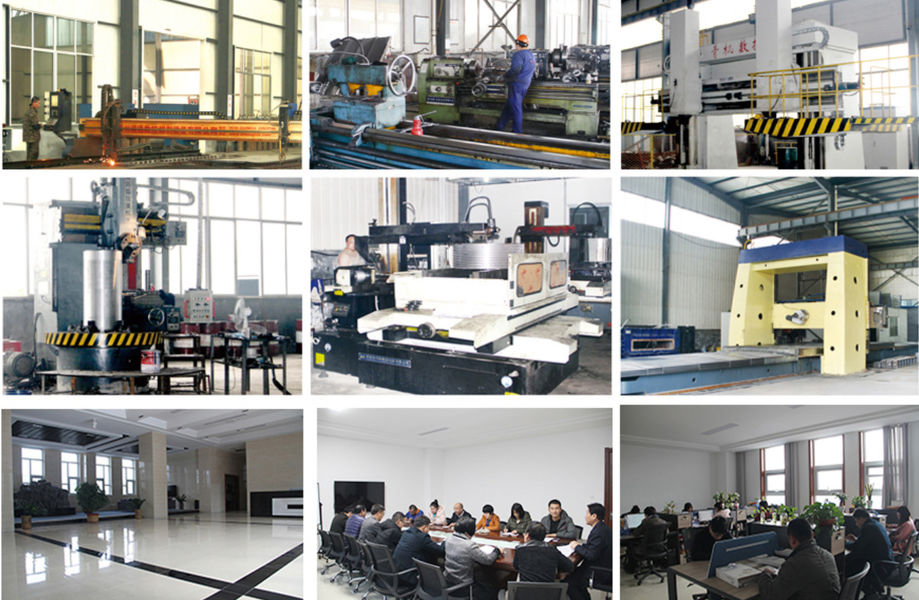 Shandong Huaji Heavy Industry Co., Ltd. 제조업체의 생산 라인
